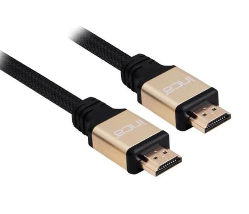 INCA 2.0 V 2 METRE HDMI TO HDMI ALTIN UÇLU KABLO - Kablolar ürünleri tekmarshop.com'da